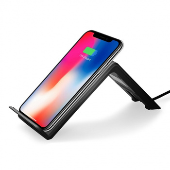 Spigen ładowarka induckyjna F303W czarna