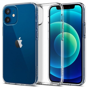 Spigen Liquid Crystal iPhone 12 Mini crystal clear