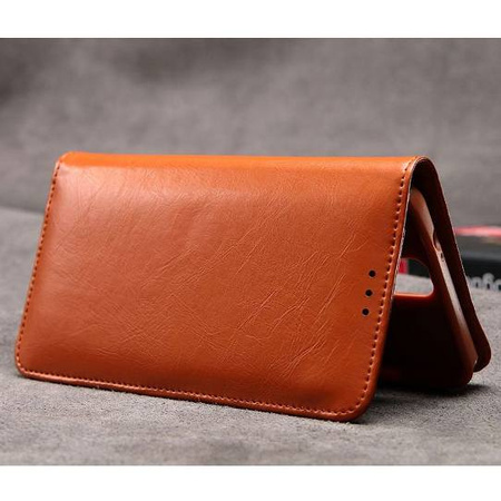 Kalaideng etui Royale Samsung S5 brązowy skóra naturalna SM-G900