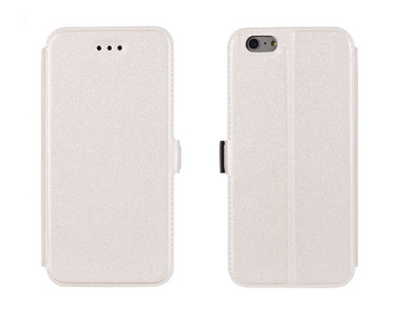 Kabura book Lenovo K6 Note biała K53A48