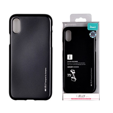 Etui Mercury i-Jelly Xiaomi Mi6 czarne