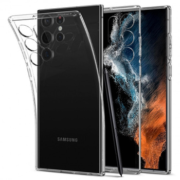 Spigen Liquid Crystal Samsung S22 Ultra crystal clear