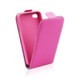 Kabura pionowa SLIM Flexi Samsung G530 Galaxy Grand Prime różowa