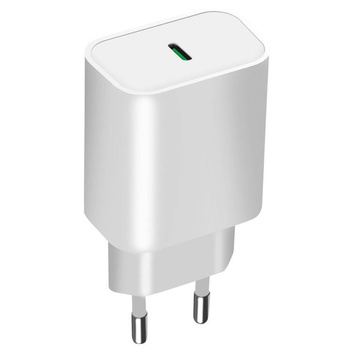 Ładowarka sieciowa usb Typ C 25W eXtreme biała
