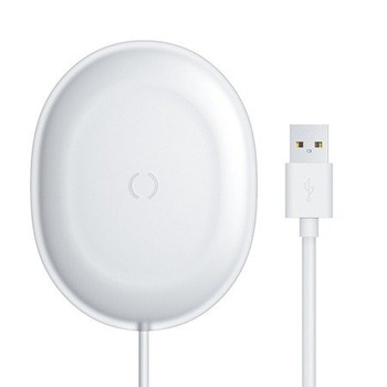 Baseus ładowarka indukcyjna Jelly 15W biała quick charge