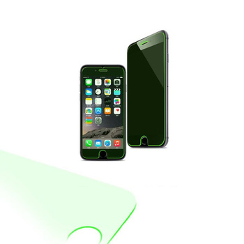 Szkło Hartowane świecąca iPhone 5 5s SE NEON zielone