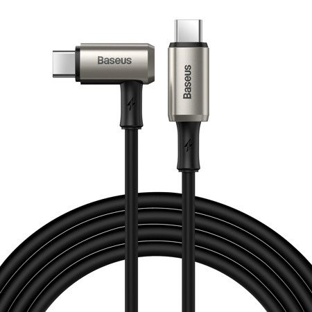 Baseus kabel Hammer 2 x USB Typ C Power Delivery czarny 100W 150cm