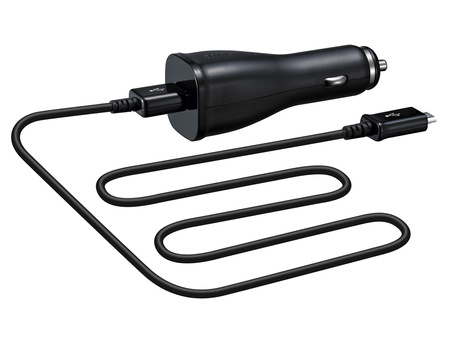 Ładowarka samochodowa Samsung micro usb wtyczka + kabel ECA-U21CBEGSTD