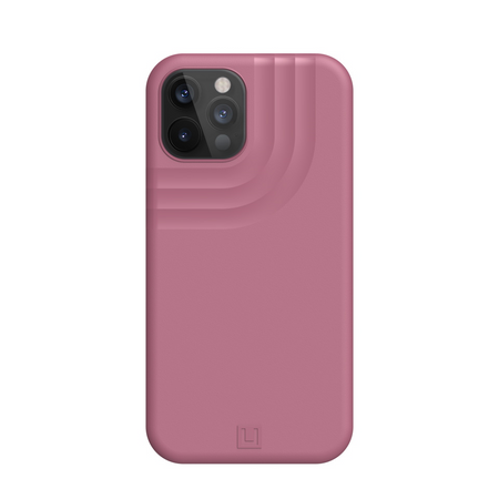 Etui Anchor do iPhone 12 / 12 Pro brudny róż
