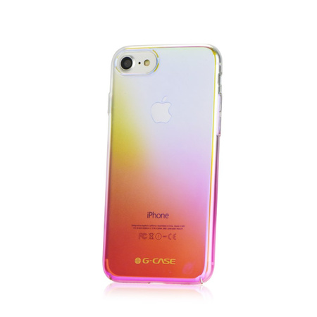 Etui G-Case Laser iPhone 7 Plus 5,5" czerwony