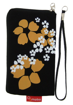 Saszetka Mobo Łąka pomarańczowa