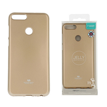 Etui Mercury Jelly Samsung A12 złoty
