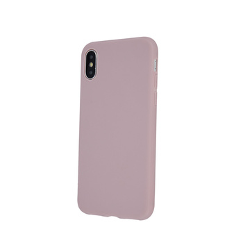 Etui Matt Motorola Moto E7 Power / E7i pudrowo-różowe