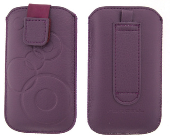 Futerał Deko - Samsung i9300 Galaxy S3 L9 fioletowy / rozmiar 13