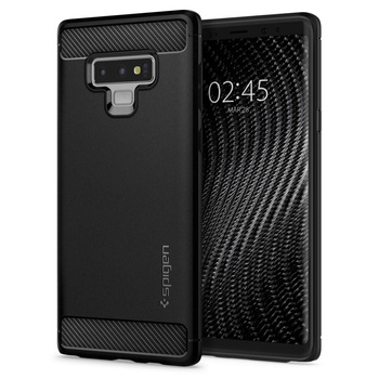 Spigen Rugged Armor Samsung Note 9 matte black