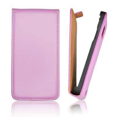 Kabura pionowa SLIM iPhone 5 fioletowa