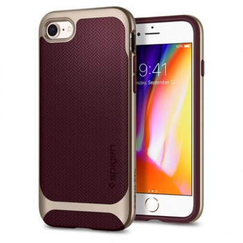 Spigen Neo Hybrid Herringbone iPhone 7/8 burgundy