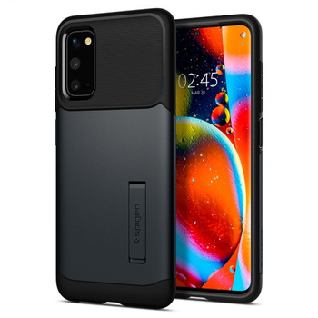 Spigen Slim Armor Samsung S20 metal slate