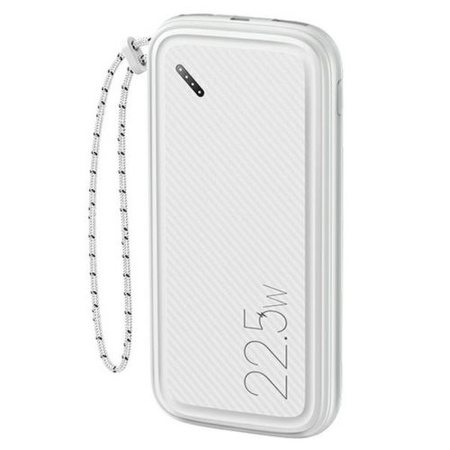 Powerbank USAMS PB56 10000mAh 22.5W biały 2xQC 3.0 + 1xPD Li-Pol