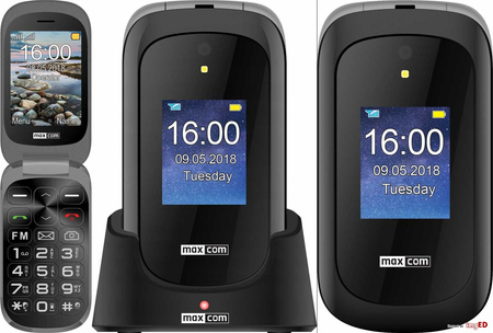 MaxCom MM825 czarny