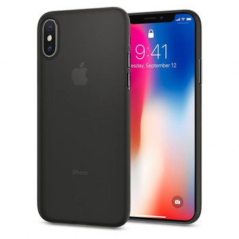 Spigen AIRSKIN iPhone X black