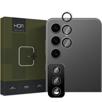 Hofi osłona aparatu Samsung S25+ Plus black / pojedyńcze obiektywy /