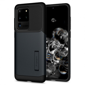 Spigen Slim Armor Samsung S20 Ultra metal slate