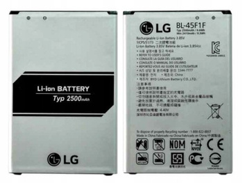 Oryginalna Bateria LG K4 2017 /K8 2017 2410mAh BL-45F1F