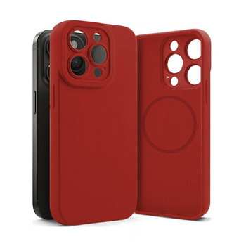 Etui Soft Pro z Magsafe iPhone 11 czerwone
