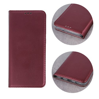Kabura SMART LG K22 burgundowa