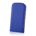 Kabura pionowa SLIM Flexi Microsoft Lumia 535 niebieska