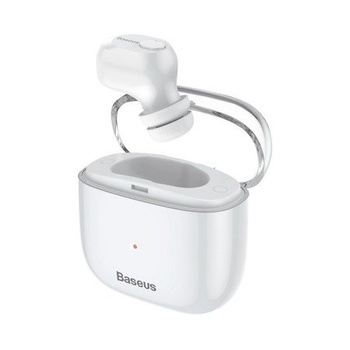 Baseus słuchawka bezprzewodowa bluetooth A03 biała