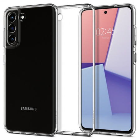 Spigen Liquid Crystal Samsung S21 FE crystal clear