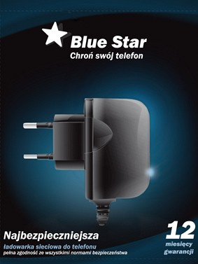 Ładowarka sieciowa micro usb 1A NB