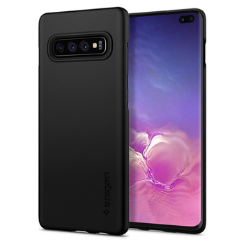 Spigen Thin Fit Samsung S10+ Plus black