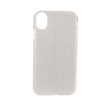 Etui BLING Samsung A35 5G srebrne (pełne)