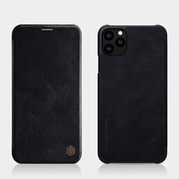 Nillkin Qin book iPhone 11 czarny