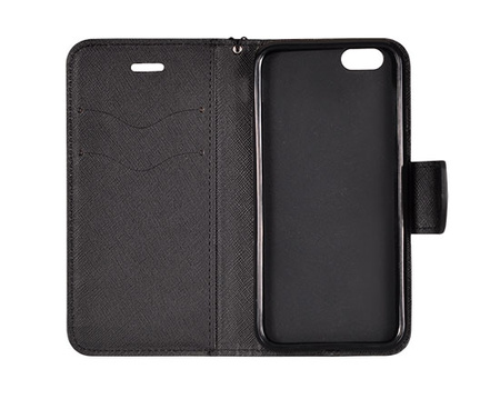 Kabura Book Fancy Samsung Trend + czarna