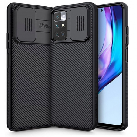 Nillkin Camshield Xiaomi Redmi 10 czarny