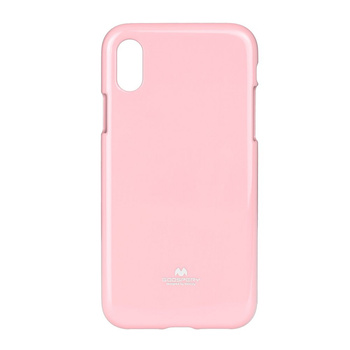 Etui Mercury Jelly Samsung A52 5G jasno-różowy