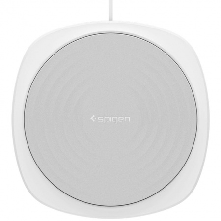 Spigen ładowarka induckyjna F305W biała