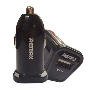 Adapter samochodwy Remax 1xUSB 2.1A RCC-101 czarny