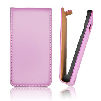 Kabura pionowa SLIM iPhone 5 fioletowa