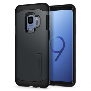 Spigen Slim Armor Samsung Samsung S9 metal slate