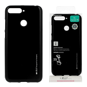 Etui Mercury i-Jelly Huawei P30 Pro czarne