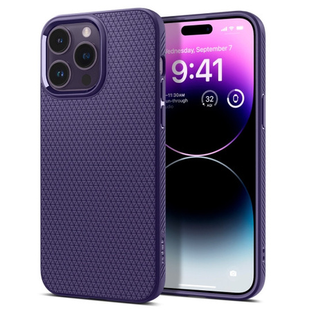 Spigen Liquid Air iPhone 14 Pro deep purple