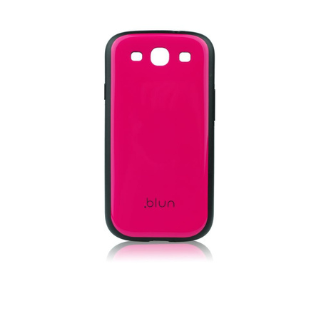 Etui Blun Samsung S3 i9300 różane wzór 3