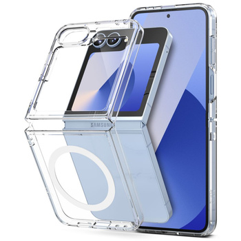 Ringke Fusion Samsung Z Flip 6 clear z magsafe