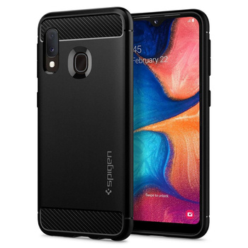 Spigen Rugged Armor Samsung A20E black