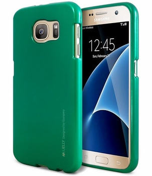 Etui Mercury i-Jelly Samsung S9 zielone